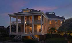 Galveston Bay Bed Breakfast real estate photography